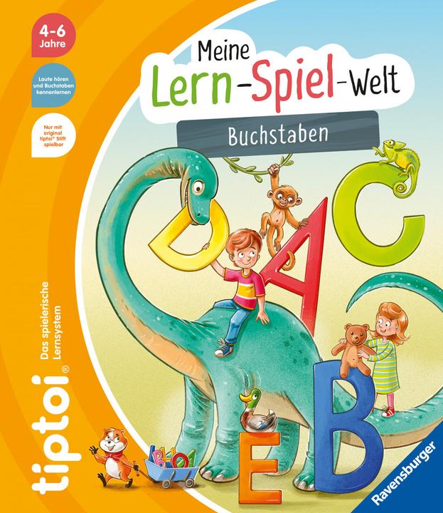 Image du produit tiptoi Buchstaben (Allemand, Patrick Fix, Annette nouveau fermier, 2023)