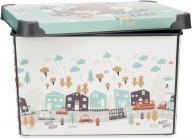 Actual product image Kipit plastic box 22l road with handle (22 l)