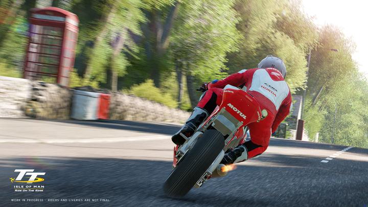 Actual product image Bigben TT Isle of Man - Ride on the Edge video game Basic PlayStation 4 Dutch, French - (PS4, FR)