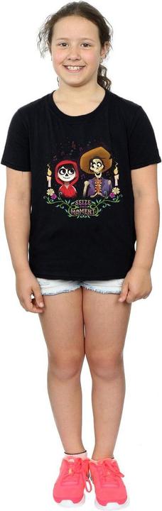 Actual product image La Maison du Coco Girls Seize The Moment Cotton T-Shirt (140, 146)