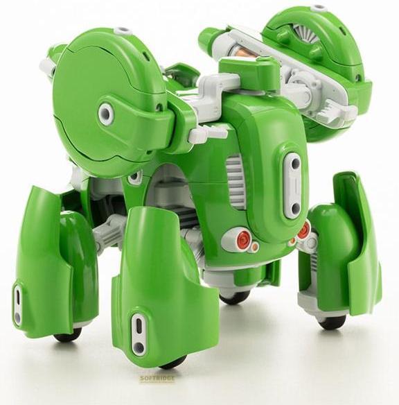 Produktbild Kotobukiya Maruttoys Plastic Model Kit 1/12 Tamotu Type-S (Green Ver.) 9 cm