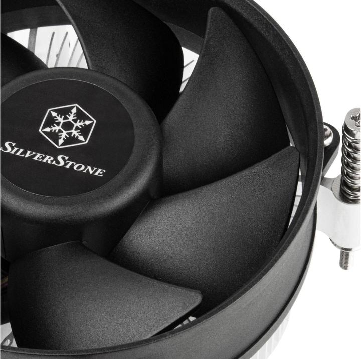 Actual product image Silverstone SST-NT09-1700 - Nitrogon low-profile CPU heatsink for Intel LGA 1700 (45 mm)