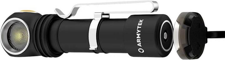 Produktbild ArmyTek Wizard C2 Pro Nichia Magnet USB (warmes licht) Kopf- / Handlampe (11.20 cm, 1600 lm)