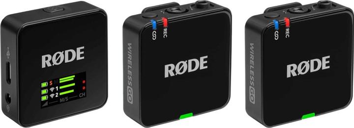 Produktbild RØDE Wireless GO (Gen 3)