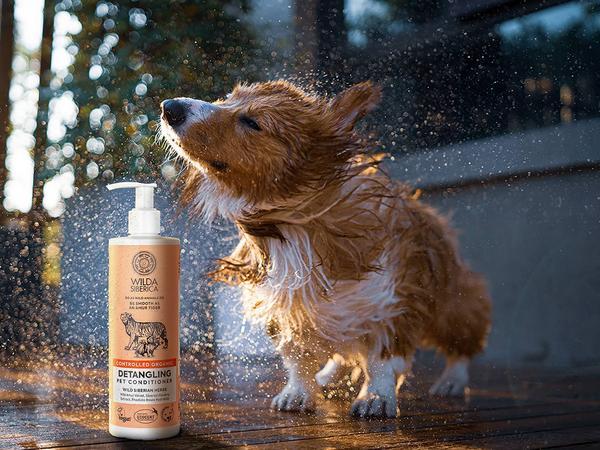 Image du produit Wilda Siberica shampooing DETANGLING, 5 l (5000 ml, Shampoing liquide)