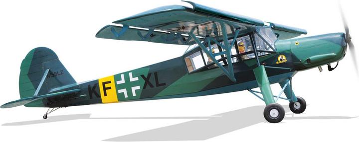 Produktbild Black Horse FIESELER STORCH FI-156C ARF WARBIRD ( BH99 ) (Warbird)