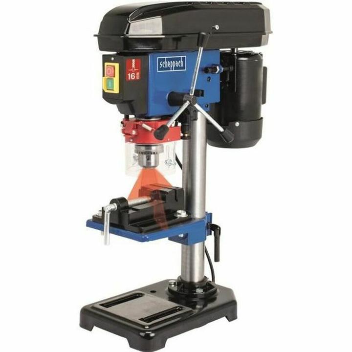 Produktbild Scheppach DP16VLS Bohrmaschine 230-240V 50Hz 500W (Netzbetrieb)