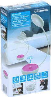 Produktbild Grundig Klappbare Tischlampe (23.50 cm)