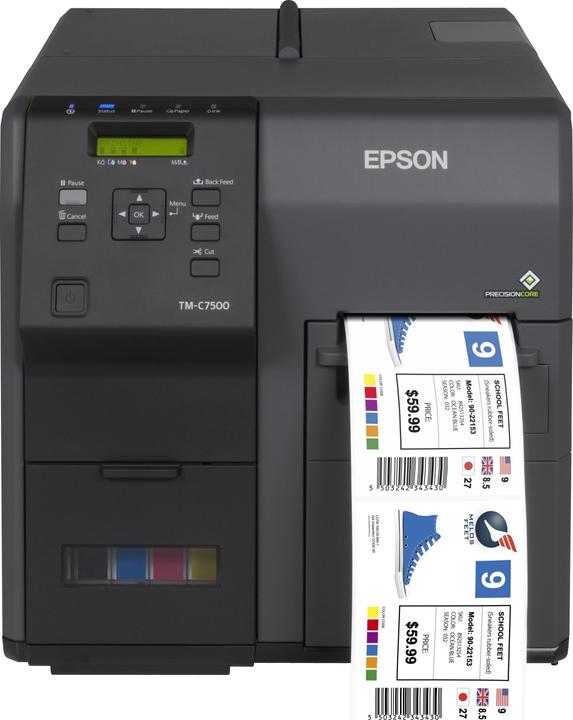 Produktbild Epson ColorWorks C7500G (600 dpi)