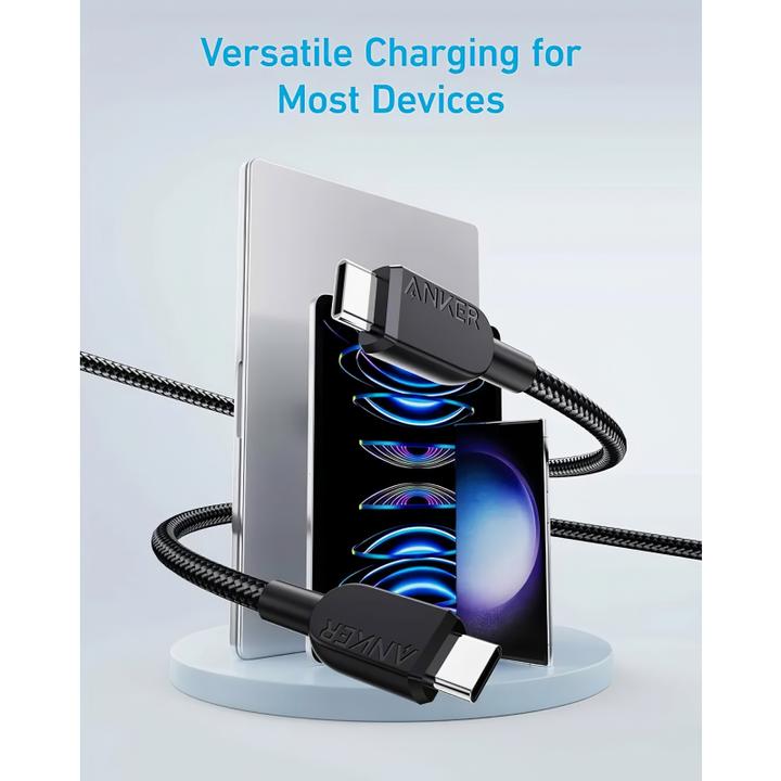 Produktbild Anker USB C – USB C (0.90 m, USB 3.1, 240 W)