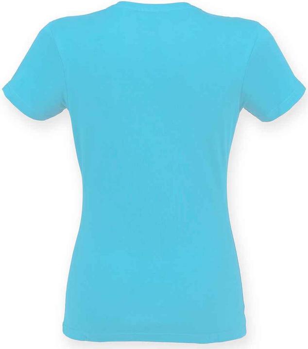 Actual product image Super Flying Model Womens/Ladies Feel Good T-Shirt (XS)