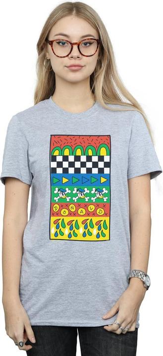 Produktbild Disney Donald Duck Vintage Pattern TShirt (L)