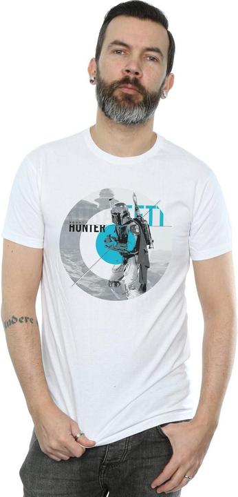 Immagine prodotto Star Wars Boba Fett Bounty Hunter Circle Maglietta Uomo (XXL)