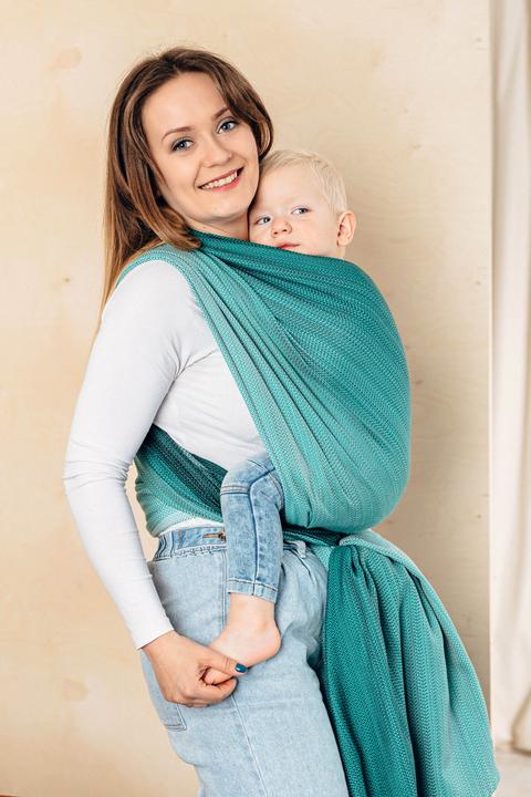 Immagine prodotto Lennylamb Piccola spina di pesce - Ombre Green (4.60 m)