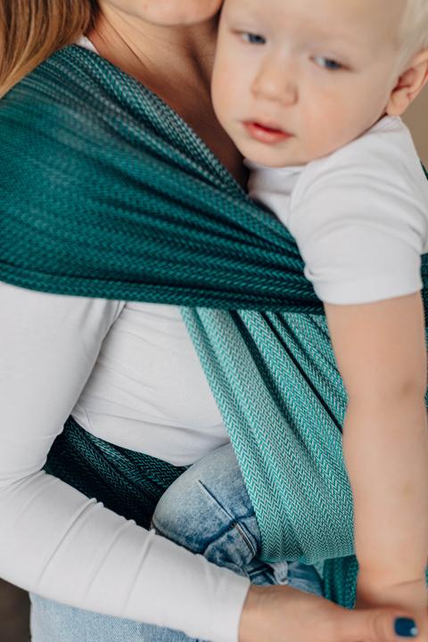 Immagine prodotto Lennylamb Piccola spina di pesce - Ombre Green (4.60 m)