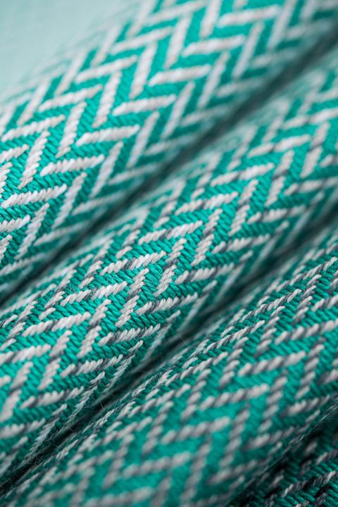 Immagine prodotto Lennylamb Piccola spina di pesce - Ombre Green (4.60 m)
