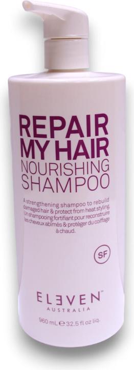 ELEVEN Australia Repair My Hair Shampoo 1000ml (1000 ml, Flüssiges Shampoo)
