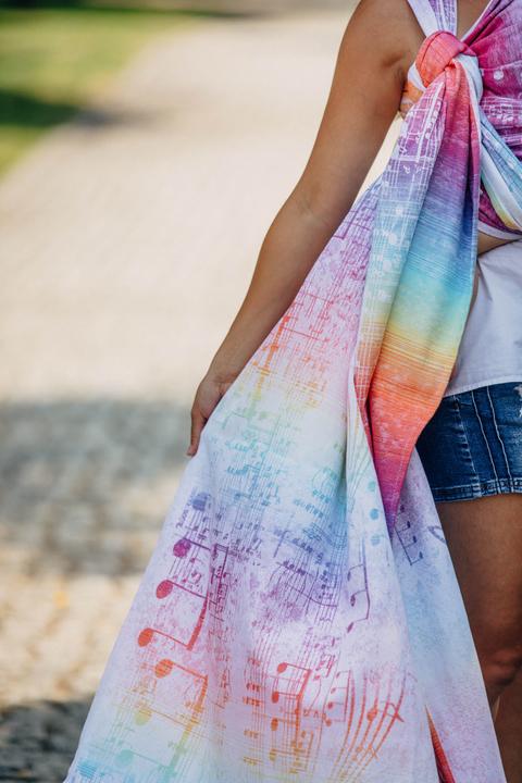 Actual product image Lennylamb Symphony - Rainbow Light (4.60 m)