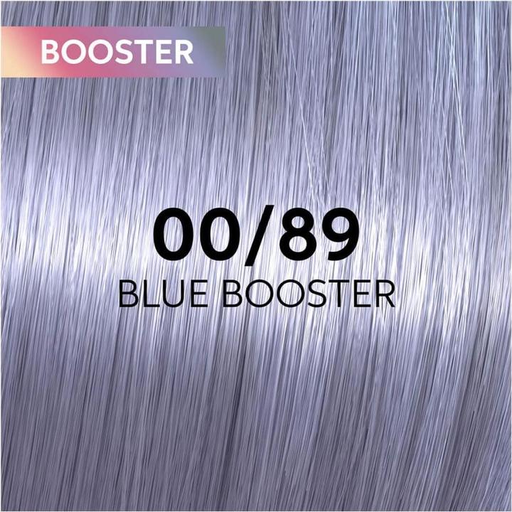 Actual product image Wella Shinefinity (00, 89 - Blue Booster)
