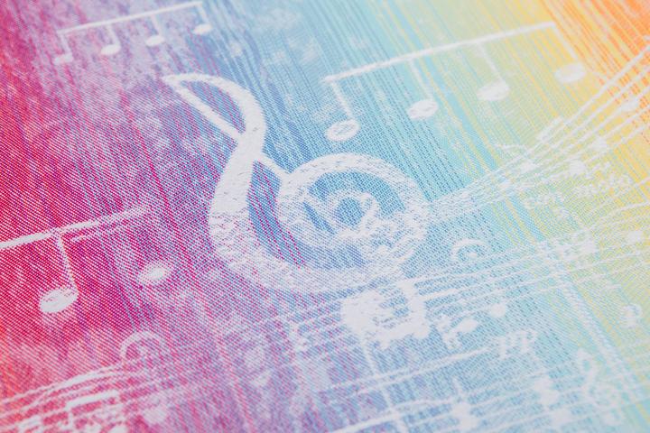 Actual product image Lennylamb Symphony - Rainbow Light (4.60 m)