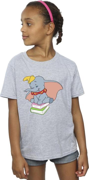 Produktbild Disney Dumbo Sitting On Books TShirt Mädchen (152, 158)