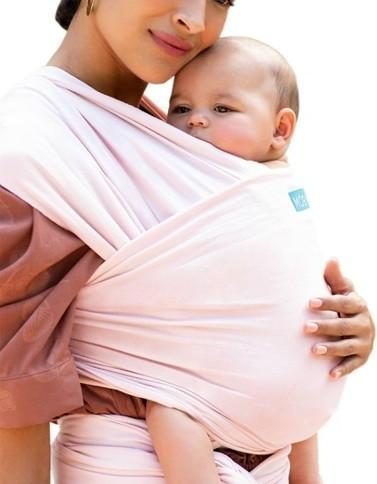 Moby Wrap Classic, Roze Quartz (0.60 m)