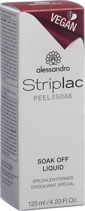Produktbild Alessandro Soak-Off Liquid