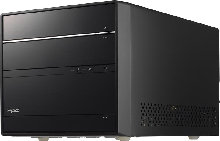 Actual product image Shuttle Socket LGA1200, Intel H570, 4 x SATA, 4 x DDR4-3200, 2 x Gigabit LAN (Intel Core i3, Intel Core Skylake-S)