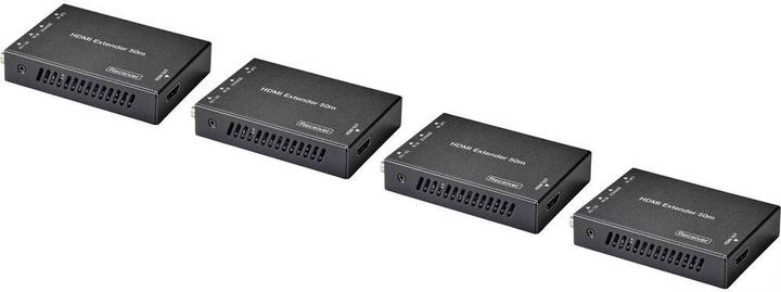 Produktbild SpeaKa Professional SP-HDS-700 HDMI® HDMI Extender über Netzwerkkabel RJ45 50m (Extender)