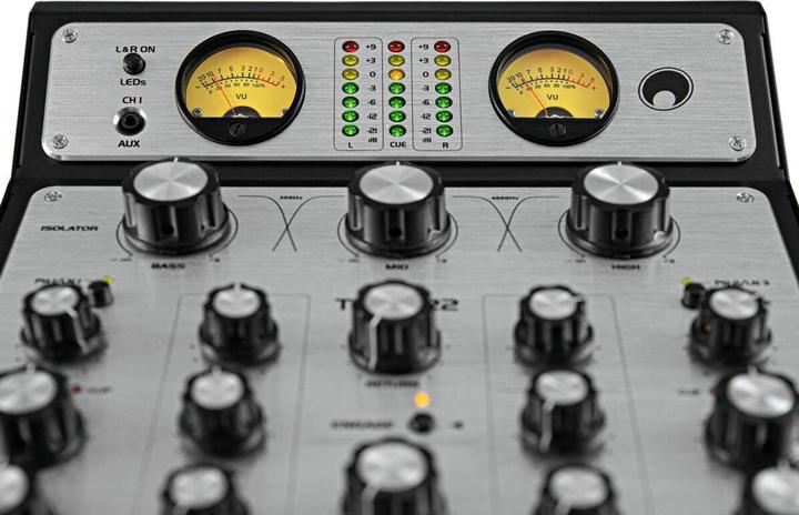 Actual product image Omnitronic TRM-222 (Studio- and Livemixer)