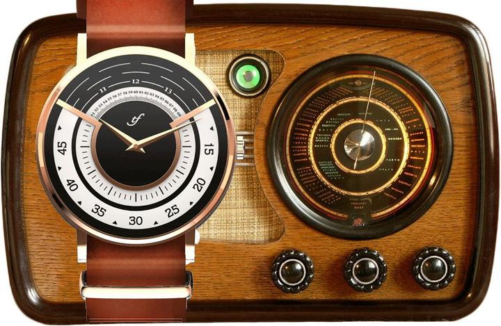 Image du produit Trifoglio Italia Radio City (Montre analogique, 40.50 mm)