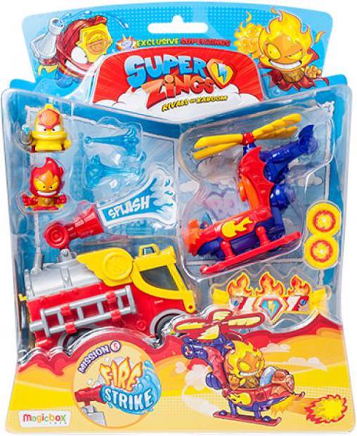 Actual product image ASS Altenburg 22180058 - SuperZings® S - Blister 2 Mission 5: Fire Strike, from 4 years old