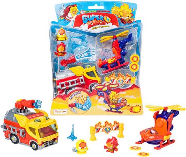 Actual product image ASS Altenburg 22180058 - SuperZings® S - Blister 2 Mission 5: Fire Strike, from 4 years old