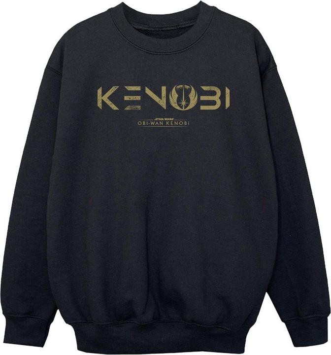 Image du produit Star Wars Sweat à logo Obi-Wan Kenobi - Garçons (140, 146)