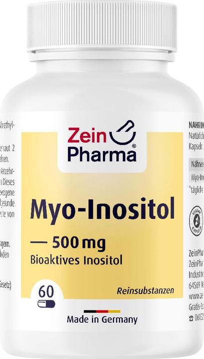 Zein Pharma Myo-Inositol (60 pièce(s), Capsules)