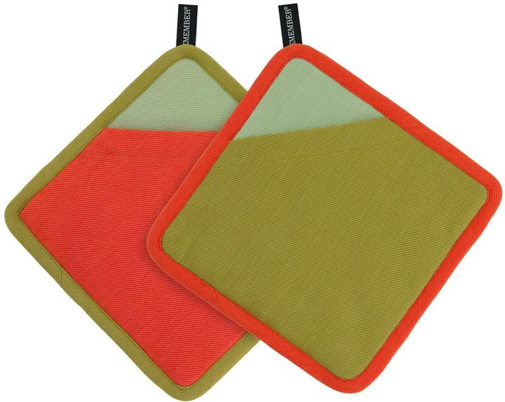Actual product image Remember Potholder Berry (Cotton, PES)