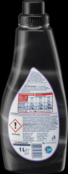 Actual product image dm Denkmit Black Sensation (40 Washing cycles, Liquid)