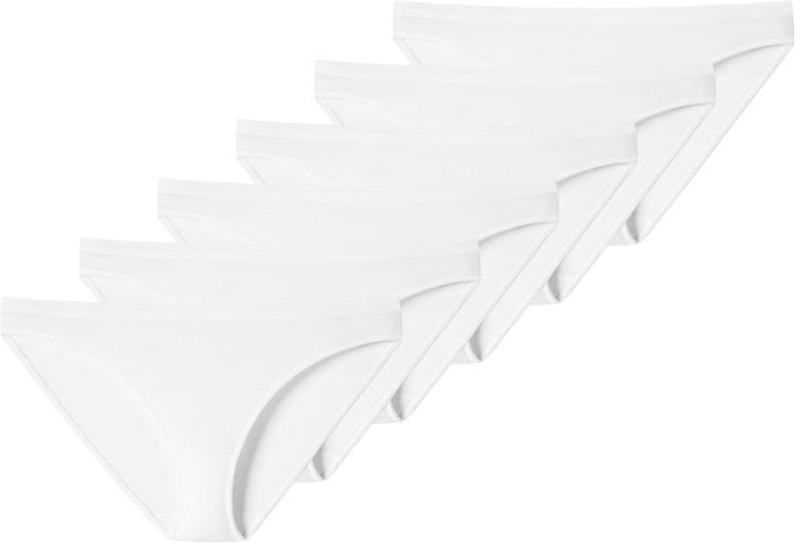 Produktbild Schiesser 6er Pack 95/5 Organic Mini-Slip (38, M, 6er Pack)