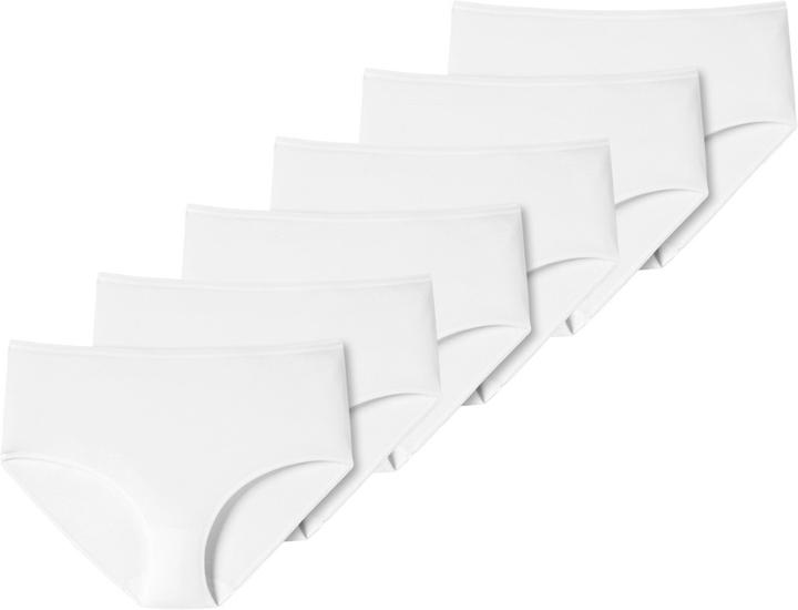 Produktbild Schiesser 6er Pack 95/5 Organic Midi-Slip (48, 4XL, 6er Pack)