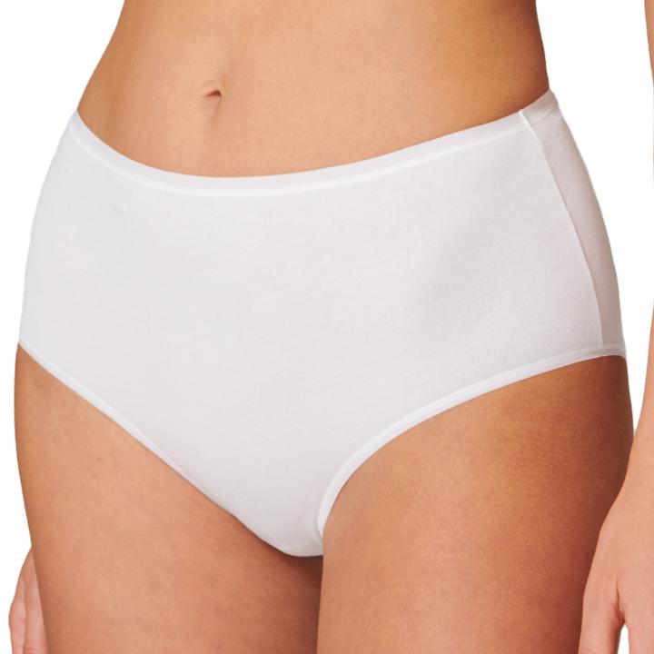 Produktbild Schiesser 6er Pack 95/5 Organic Midi-Slip (48, 4XL, 6er Pack)