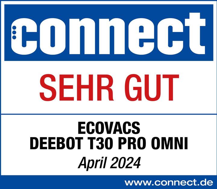 Productafbeelding Ecovacs T30 Pro (Robotstofzuiger)