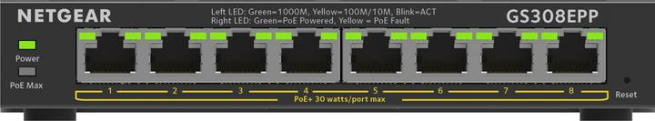 Image du produit Netgear GS308EPP-100PES (8 Ports)