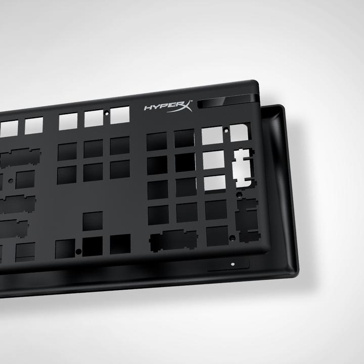 Produktbild HyperX Alloy Origins Mechanical Gaming Keyboard, US Layout, Blue Switch (US, Kabelgebunden)