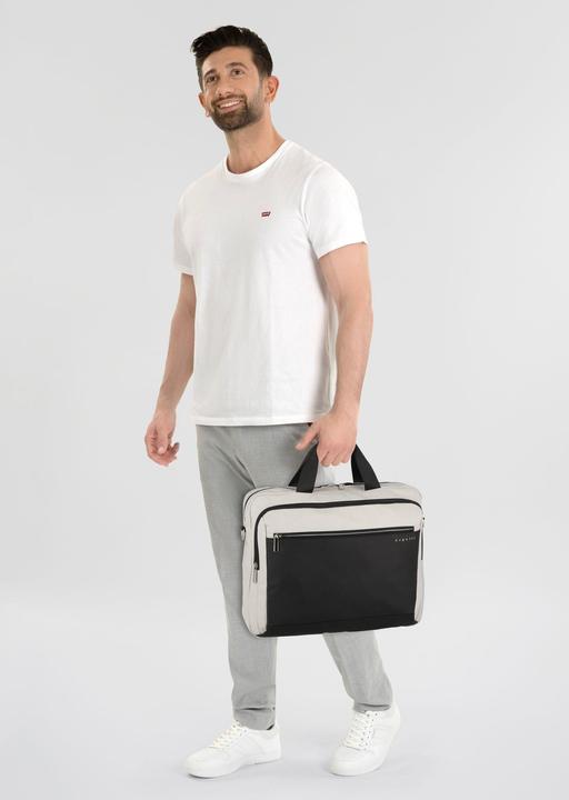 Actual product image Bugatti SERA briefcase (17.32")