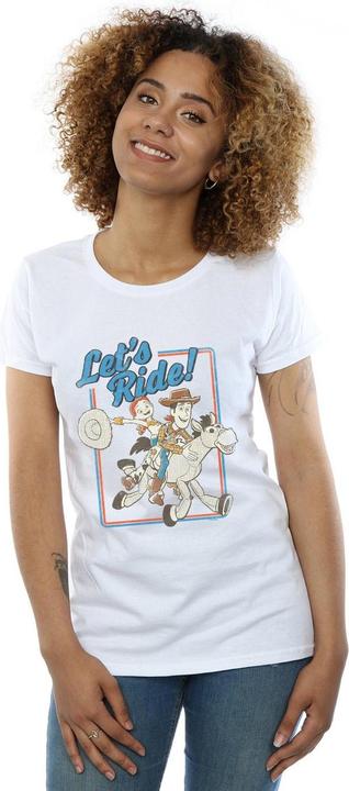 Immagine prodotto Disney Toy Story 4 Let's Ride Maglietta Donna (XL)