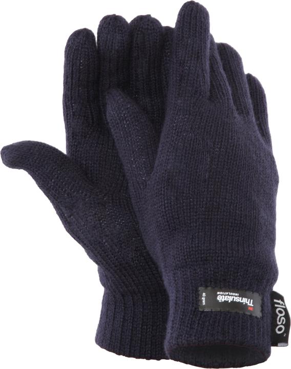 Floso Thinsulate Strickhandschuhe Thermohandschuhe (One Size)