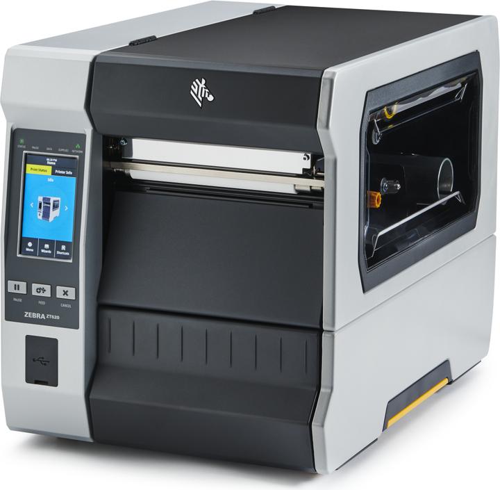 Actual product image Zebra Zt620 Industrial Printer (300 dpi)