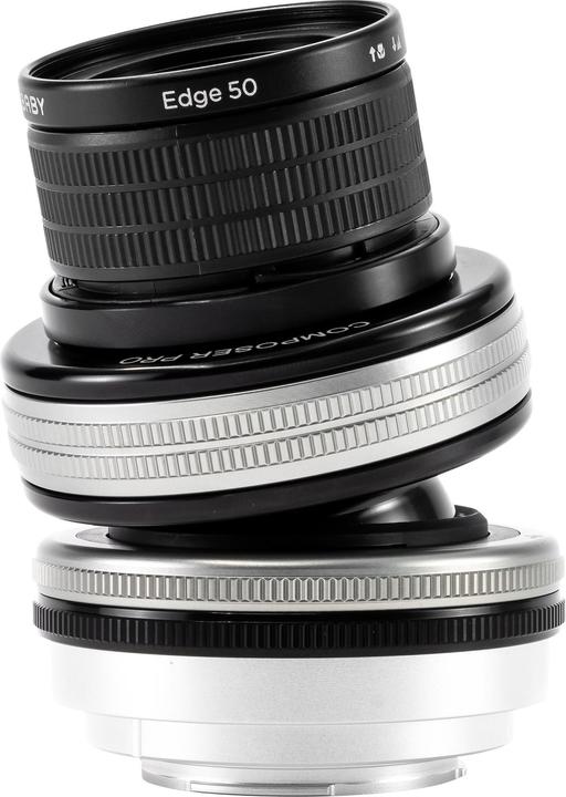 Actual product image Lensbaby Fixed focal length Composer Pro II Edge 50 Canon RF (Canon RF, full size)