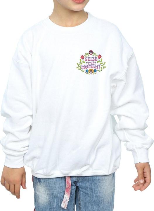 Image du produit Disney - Sweat COCO SEIZE YOUR MOMENT - Fille (128)