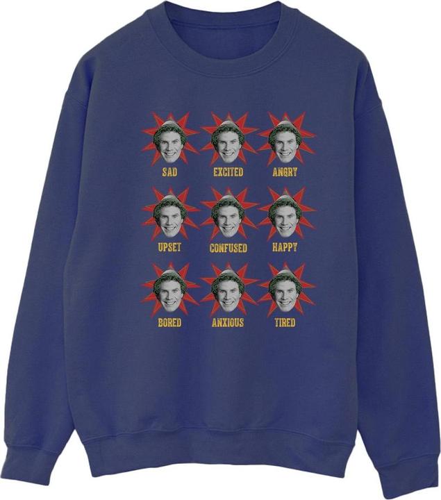Produktbild Elf Many Moods Of Buddy Sweatshirt (L)
